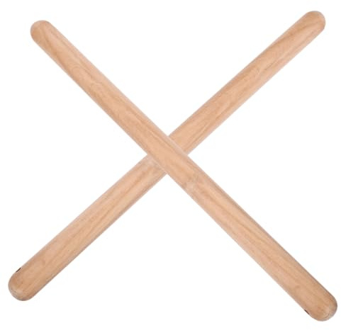 Gatuida Baquetas De Madera Para Taiko Accesorios Para Instrumentos De Percusión Palillos Musicales Ligeros y Resistentes Para Principiantes y Desarrollo Del Ritmo