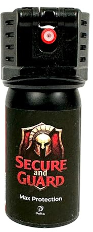 Spray de Marquage 40ml – Secure & Guard – Gel à Mousse Expansive – Application Instantanée et Ciblée – Portée Précise Jusqu’à 4m - pour Une Sécurité Efficace Rapide et Dissuasive