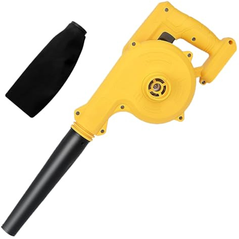 Soffiatore Foglie Senza Fili,Turbo Aspira Polvere - Portatile Mani Libere Per Officina Neve Tastiere Elettronica Barbecue Giardino Industriale Terrazzo