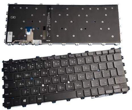 QFFOZSW UK JP US für Toshiba für Dynabook P1-V6PD-BB P1V6PDBB für Portege X30W-J Serie 20A6B KT01-20A6BJ28JARB00 No Pointer Laptop-Tastatur(JP Large Enter)