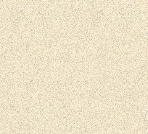 A.S. Création Vliestapete New Look Tapete Unitapete 10,05 m x 0,53 m beige Made in Germany 328250 3282-50