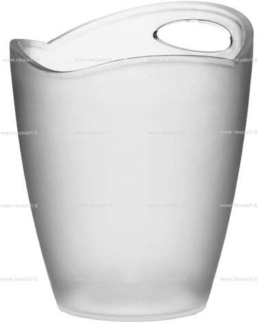 Lekue - Cubitera de hielo para botella Shape satinada