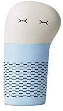 Normann Copenhagen Normies Dekofigur, Beton, blau, 10cm