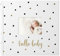 Pearhead Album photo pour bébé, souvenir pour les nouveaux parents et futurs parents, accessoire pour bébé neutre, noir et doré à pois