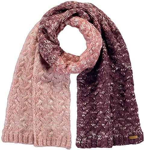 Barts Damen Spectacle Scarf Schal, Pink (MAROON 0025), One size (Herstellergröße: UNI)