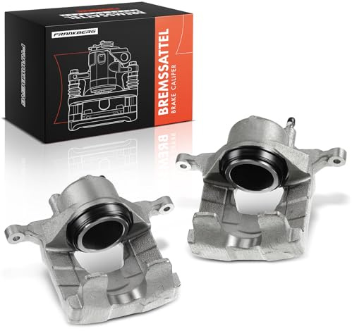 Frankberg 2x Pinza de freno Delantero Compatible con Aveo Cruze Cruze Station Wagon Astra J Astra J CaR.A.Van Astra J GTC Astra J/Compacto Replace# 13301190