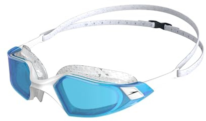 Speedo Unisex Aquapulse Pro simglasögon, pool/vit/blå, en storlek