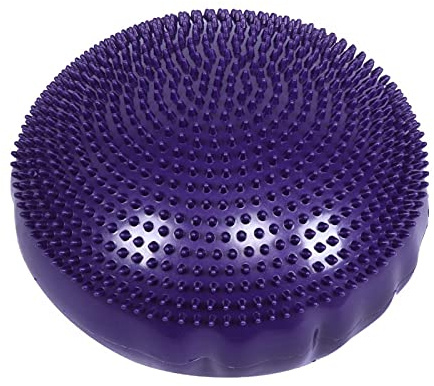 Alomejor Cojín de Equilibrio para Fitness y Yoga - Disco de Estabilidad para Entrenamiento Físico, Ejercicio en Casa o Gimnasio, Ideal para Fortalecer y Mejorar Postura (150 Caracteres)