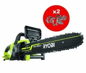 Ryobi Tronçonneuse électrique 1900W 35cm RCS1935B2C - 2 Chaines 35 cm RAC248