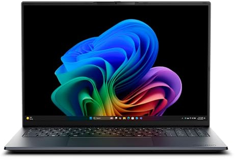 MEDION SPRCHRGD 16 S1 40,6 cm (16 Zoll 120Hz 2.8K OLED) Laptop (Copilot+ PC, Core Ultra 9 288V, 32GB DDR5 RAM, 2TB SSD, Windows 11 Home)
