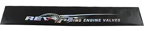 Etiqueta Engomada de la Etiqueta del Parabrisas Calcomanía para Parabrisas Delantero Universal Pegatina Reflectante para Parabrisas de Coche para la Mayoría de los Vehículos(motor de carreras)
