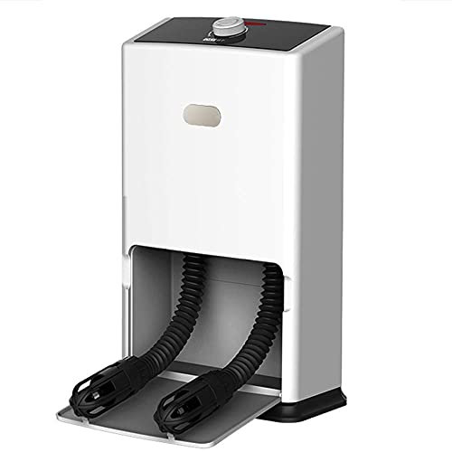 Secador De Zapatos Eléctrico Calentador De Botas, Guantes Portátiles Calentador De Calzado, con Desodorante Temporizador Y Desodorante De Ozono Secado Prevenir Olores Y Bacterias,A
