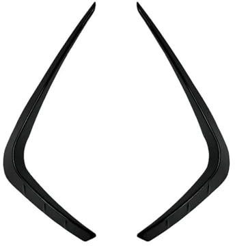 JCAKES Auto Frontspoiler Für F&ord Für Focus MK4 ST Linie 2019 2020 2021 2022 Frontschürze Spoiler Diffusor Splitter Air Vent Trim Körper Frontsplitter Stoßstangenlippe (Farbe : 2)