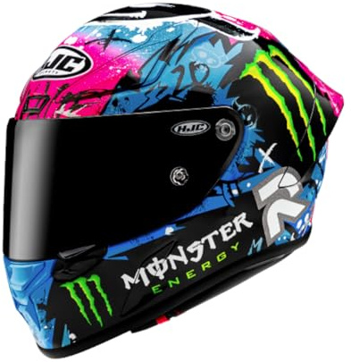 HJC, Integraler Motorradhelm RPHA 1 QUARTARARO LE MANS II, XS