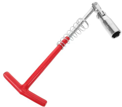 iplusmile Verstellbarer Zündkerzenschlüssel Robuster Zündkerzenstecker Für Fahrzeugreparatur Universelles Werkzeug Für Professionelle Mechaniker Effiziente Anwendung Und Einfache