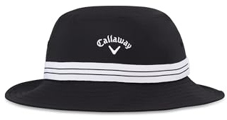 Callaway Golf Sombrero Bucket 2025, Negro, L/XL