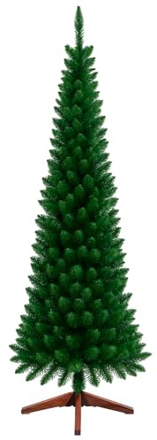 Vixen - Albero di Natale modello Slim ø64 x 210H, 470 rami