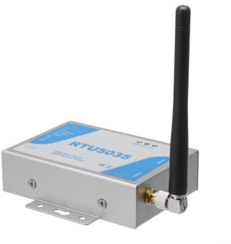 Alanmoship Apri cancello, Interruttore remoto GSM, Apriporta con controllo a quadrante GSM, Interruttore relè apriporta GSM RTU5035, Autorizzazione utente 999, Monitoraggio dello stato sempre sulla