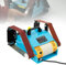 Schleifbock Nassschleifmaschine Doppelschleifer Doppelschleifmaschine Polierbock Schleifbock Mit Bandschleifer Elektrischer Riemenschleifmaschine Dualkopf-Entwurf, 950W, 800-6000RPM