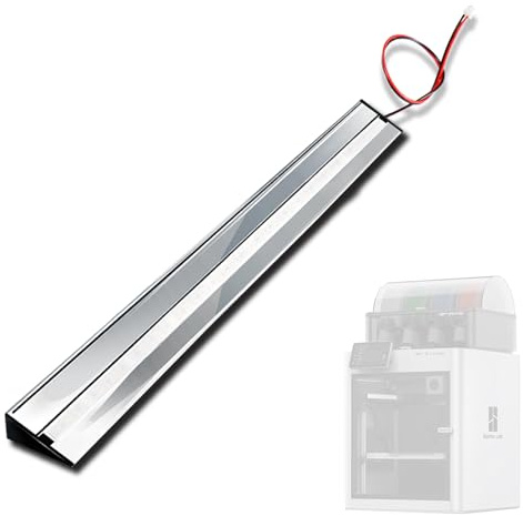 JUUPINE Barre lumineuse magnétique haute brillance pour imprimante 3D BambuLab X1C/X1E/X1 - Barre lumineuse LED 5 V 0,3 A - Installation par adsorption magnétique