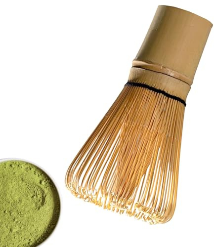 Bamboo Matcha Whisk Set – Traditional Matcha Tea Set – Perfect for Matcha Preparation