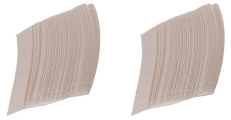 Luobannm 72 Unidades de Cintas Adhesivas Resistentes y Súper Fijas para Capilar, Cintas Adhesivas Superfuertes para Pelucas de Encaje Extendidas, Resistentes Al Agua.