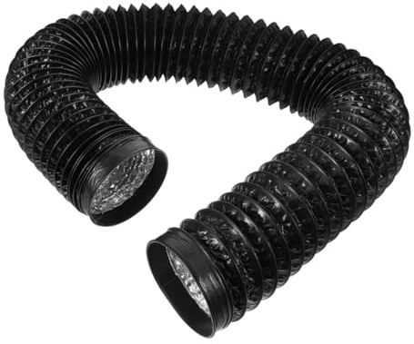 SOPOTUTU Tuyau Aération De Sécheuse Aluminium Flexible Pour Remplacement De Tuyau Échappement Installation Facile Et Ventilation