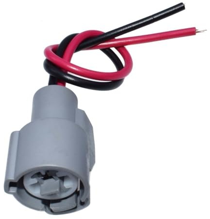 Sensor Stecke Kompatibel mit Accord 1992–2011 IAT EACV ECT IAC IACV Öldruckschalter Ventil Sensor Kabelbaum Stecker Stecker