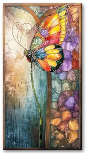 YALKIN 5D Diamond Painting Erwachsene Kinder Großes XXL 40x70cm Diamant Painting Bilder Diamond Art Erwachsene Full DIY Diamant Kunst Malerei Stickerei Set Kreuzstich Bilder Home Wand Dekor