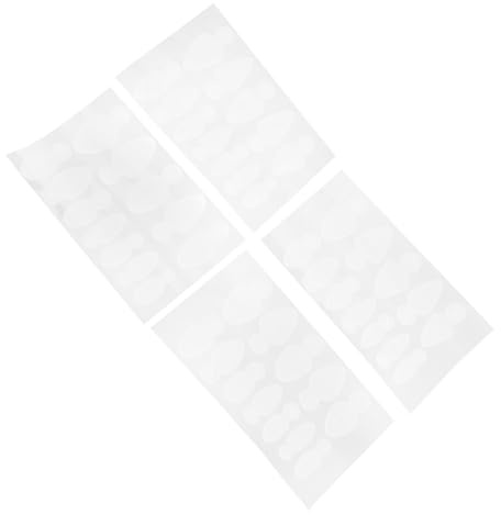 Cabilock 4feuilles Stickers Pour French Manucure Décorations Pour Ongles Guide Pour French Manucure Autocollants Pour Ongles Outils Pour