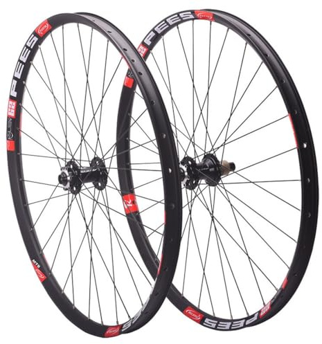 26/27,5/29'' Mountainbikehjulset Genomgående Axel Fram 15x100mm Bak 12x142mm Skivbroms MTB Hjul XD 11/12s Aluminiumfälg 32H(29'')
