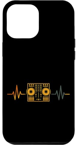 Contrôleur DJ Heartbeat Line Conception de producteur de Coque pour iPhone 12 Pro Max