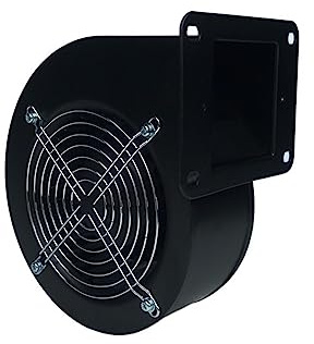 Ventilateur soufflant, 130FLJ1 Petit Ventilateur Centrifuge Ventilateur Centrifuge Petit Ventilateur Ventilateur de Chaudière 85W(1 UK)