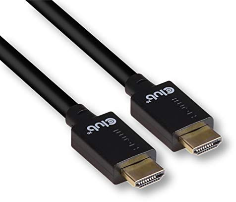 Club 3D CAC-1371 Ultra High Speed HDMI Kabel, 10K 120Hz Schwarz