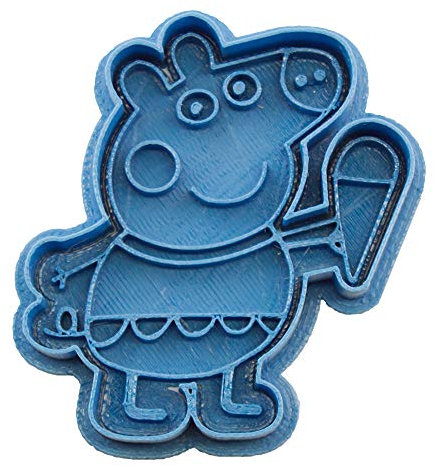 Cuticuter CGPEPPAHELADO Ausstechform, Kunststoff, Blau