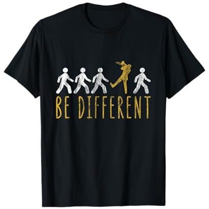 Lustiges Posaunen | Sei Anders! Sei Posaunist T-Shirt