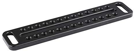 CAMVATE Long Cheese Plate 1/4 -20 Montageplattform für DSLR-Kamerakäfig-Kit