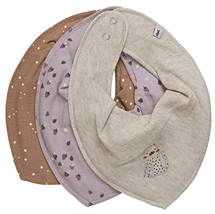 PIPPI Unisex Baby Dreieckstuch Lätzchen - Einheitsgröße