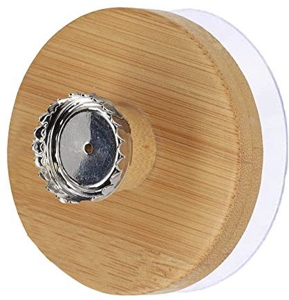 Tendance - Porte savon magnetique - metal bambou