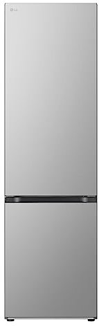LG GBV7280DPY - Frigorífico combinado, clase D, frigorífico no frost, 387L, puertas planas, tecnología Door & Linear Cooling, Fresh Balancer & Converter, Metal Fresh, compresor Smart Inverter, plata