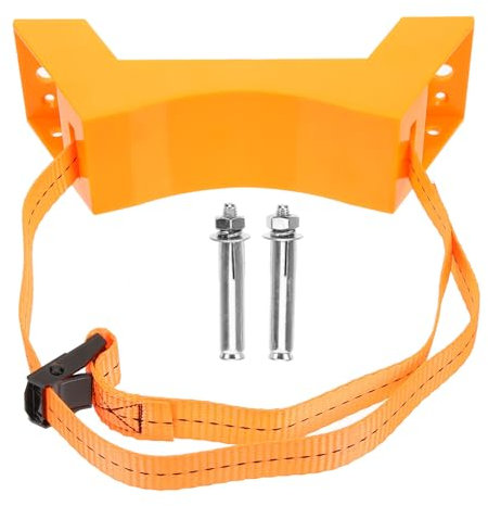 Kichvoe Support De Bouteille avec Sangle De Sécurité Support Mural pour Cylindres De Et Installation Facile Et Stable