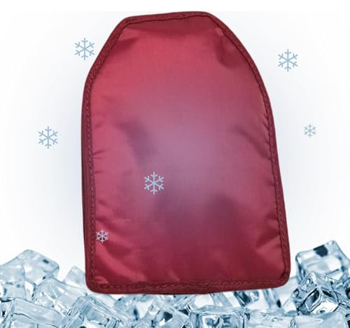 Wine Chiller, Wine Bottle Cooler Bag, Refrigerator Champagne Cooler with Solid Gel, Waterproof Reusable Beverage Freezer Bag