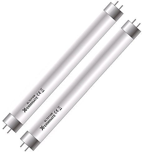 Xterminate XZAP Tubes de rechange pour tue-mouches électrique UV 2 x 10W