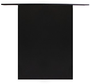 KTC Tec Stahlwange Wange Tisch Tischuntergestell Tischgestell Esstisch Stahlblech Massiv SWG55-s - 1 Paar (2 Rahmen)