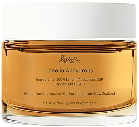 LANOLIN 1 lb. USP Grade Anhydrous 100% Pure Skin Moisturizer