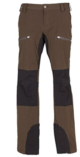 Hubertus 10852465 - Pantaloni da caccia da donna, taglia 388, colore: verde oliva verde 42