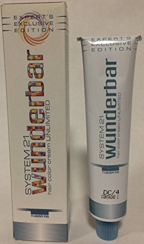 Wunder Bar sistema 21 Hair Color Cream 60 ML DV/6 viola scuro