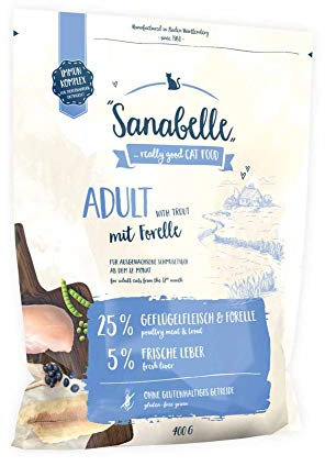 Sanabelle Adult | Forelle | 400 g
