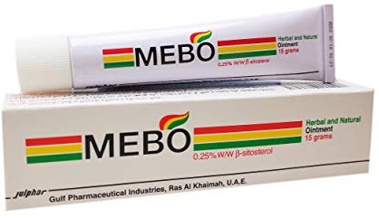 MEBO Burn Cream Skin Healing Ointment Wound & Scar No Marks Care Fast First Aid Health Beauty Care (1 Tube = 15 grams)