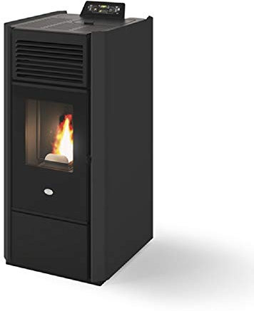 EVA CALOR - STUFA A PELLET EVA CALOR NORA NERO ERMETICA 7 KW - 31384